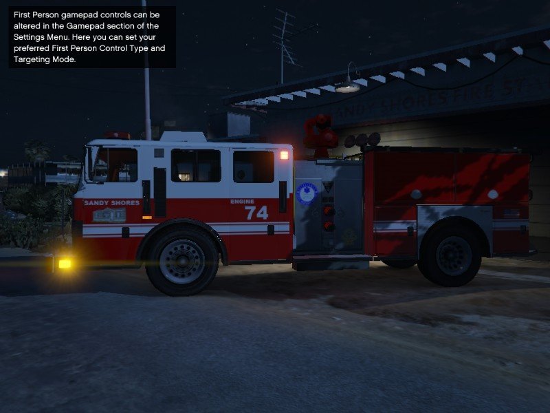 gta 5 all fire departments